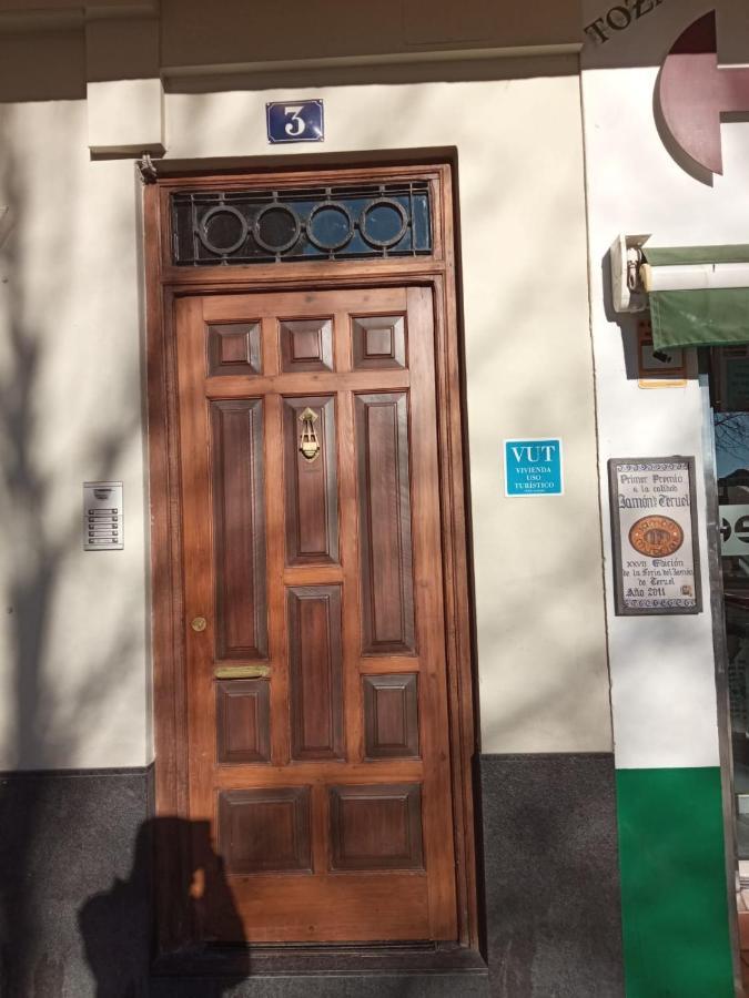 Casa De La Abuela Pequena Apartman Teruel Kültér fotó